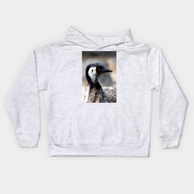 Emu Profile Kids Hoodie by GP1746